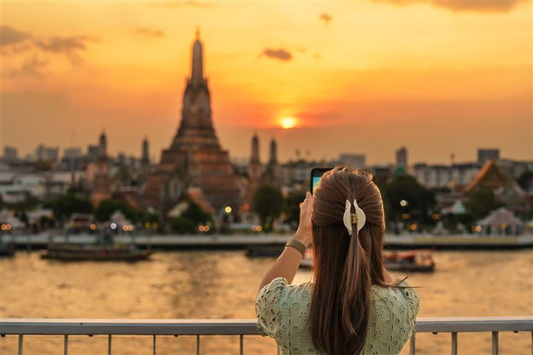 Bangkok & Hua Hin ©Panuwat Dangsungnoen/istock